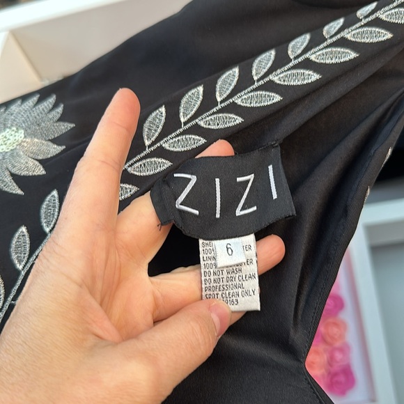 ZiZi By Barbara Chodos Vintage Sequin Dress - Picture 4 of 4